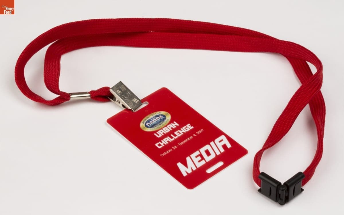 DARPA Urban Challenge Media Badge, 2007