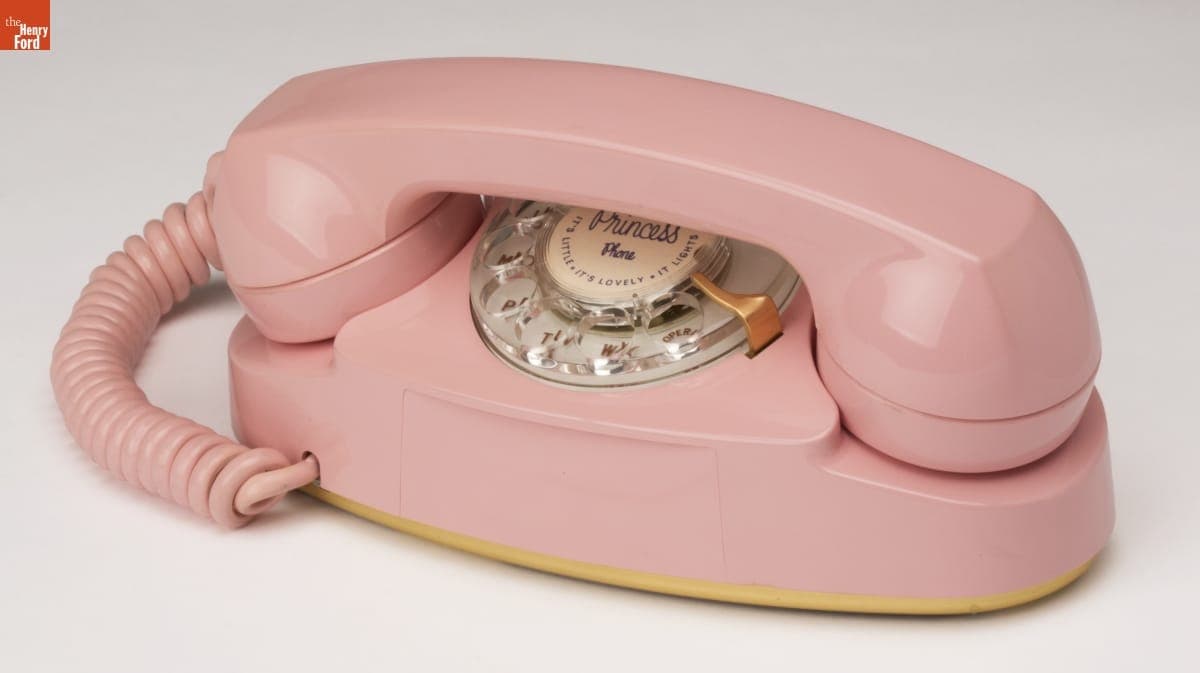 Princess Telephone, Model 701B, 1959-1963