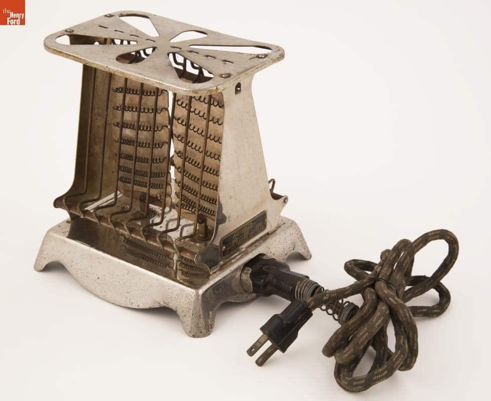 Pacific Electric Heating Co. El Tosto Electric Toaster, 1910-1911