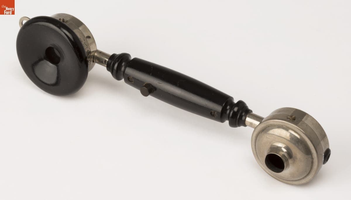 Siemens & Halske Telephone Receiver, 1880-1915
