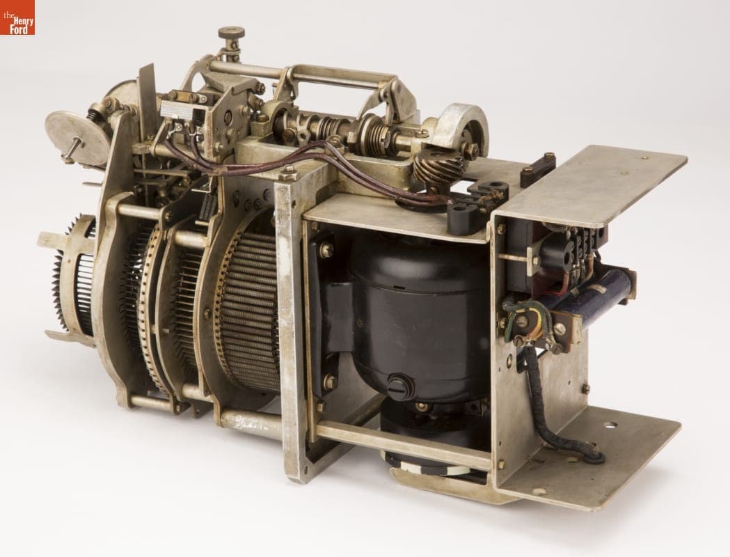 Stock Ticker, Type 16, 1930
