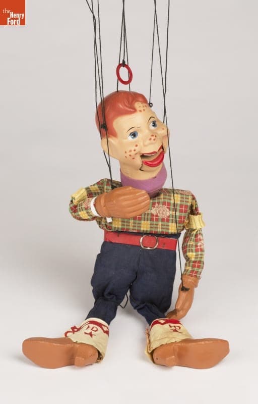Howdy Doody Marionette, circa 1952