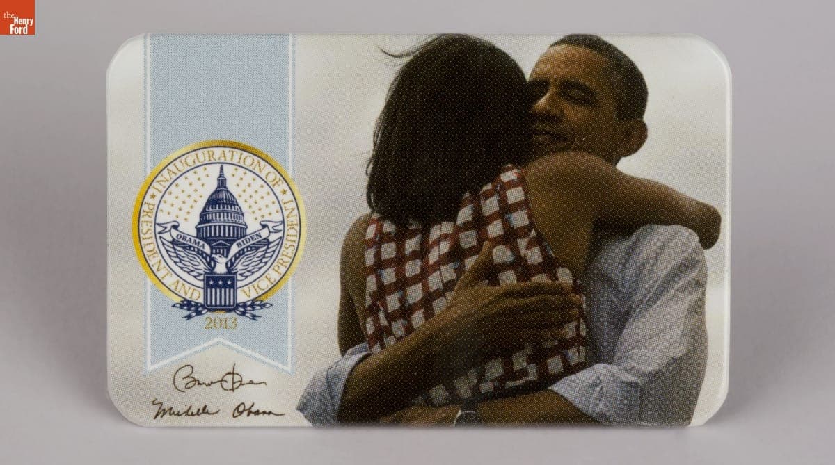 Presidential Inauguration Button, 2013