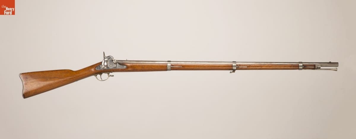 U.S. Springfield Model 1855 Percussion Rifle-Musket, 1857