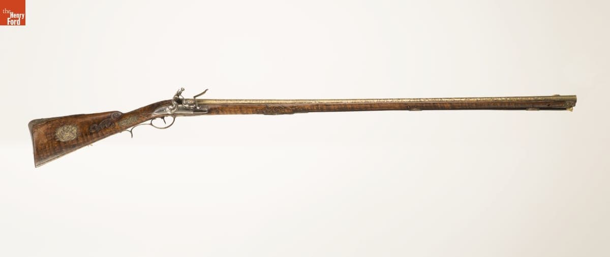 Flintlock Fowling Piece, circa 1740