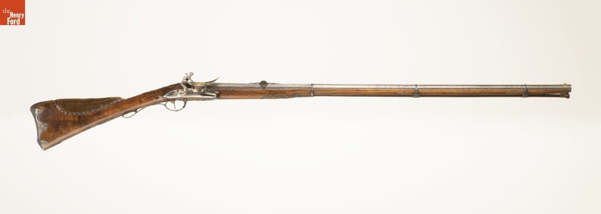 Flintlock Shotgun, circa 1775