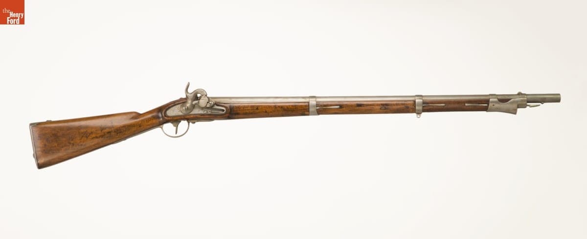 Pill Lock Musket, circa 1860