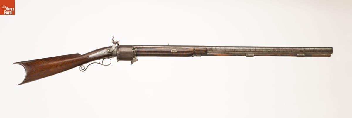 Percussion Rifle, circa 1855