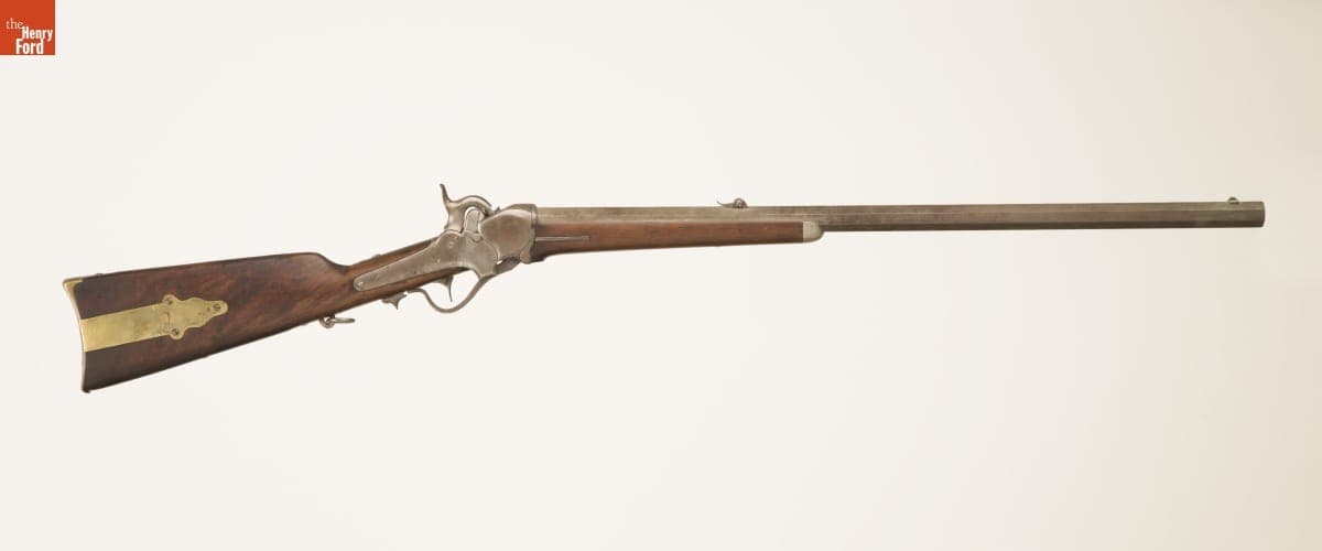 Sharps Model 1851 Percussion Carbine, circa 1852