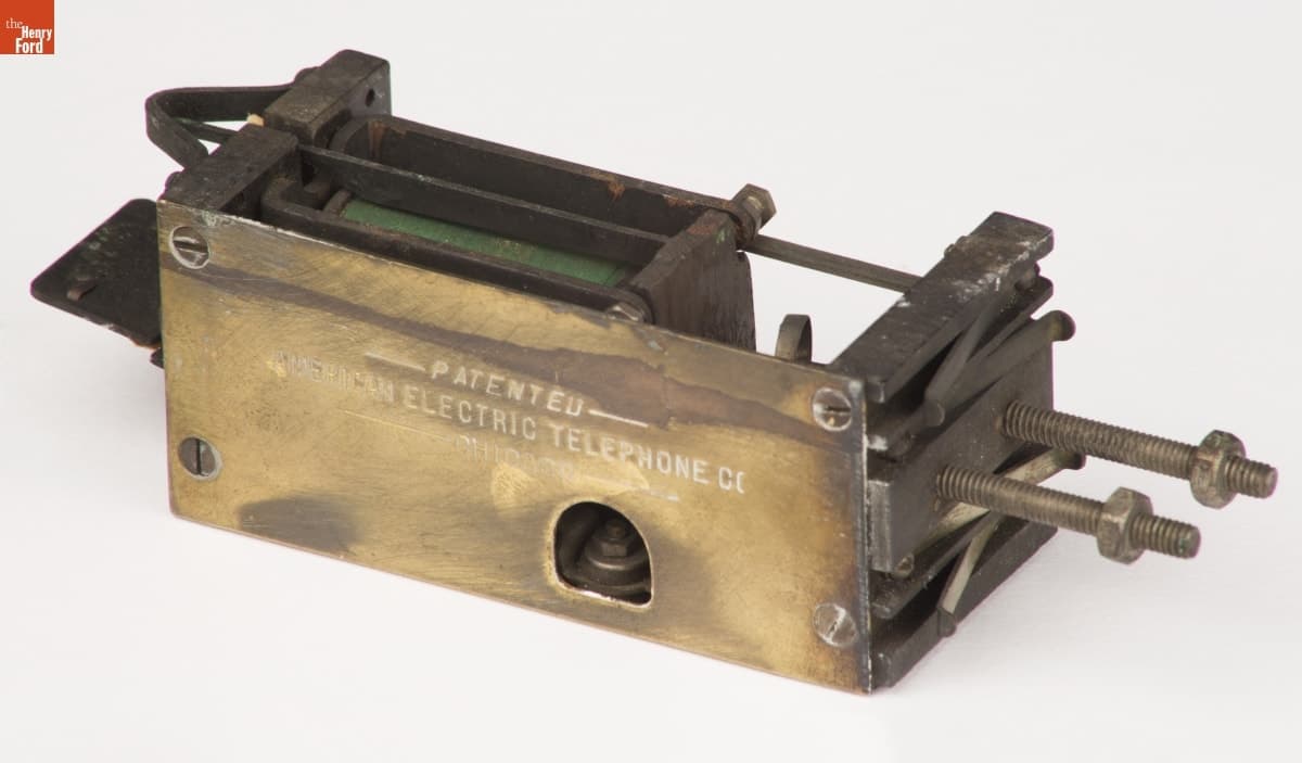 Telephone Switchboard Drop Signal, 1900-1925