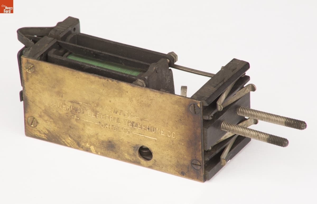 Telephone Switchboard Drop Signal, 1900-1925