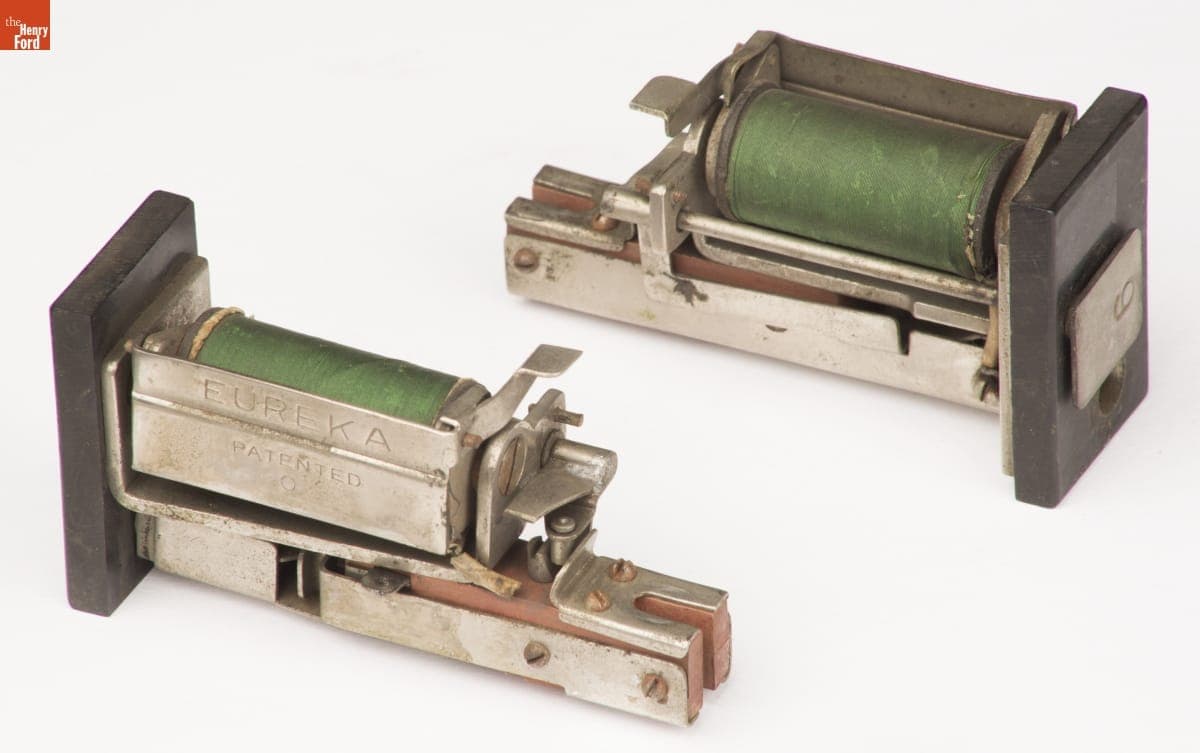 Telephone Switchboard Drop Signal, 1900-1925