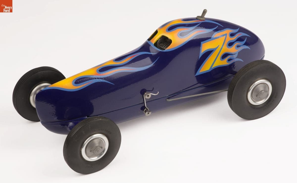 Air Flow "Defender" Gas-Powered Racing Tether Car, 1940