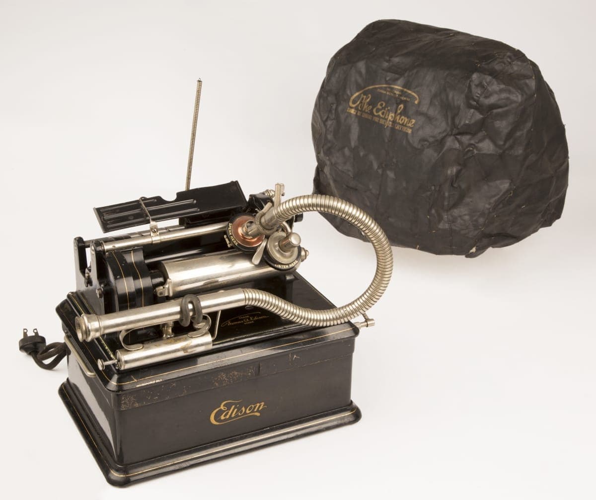 Ediphone, Model E, 1913-1915