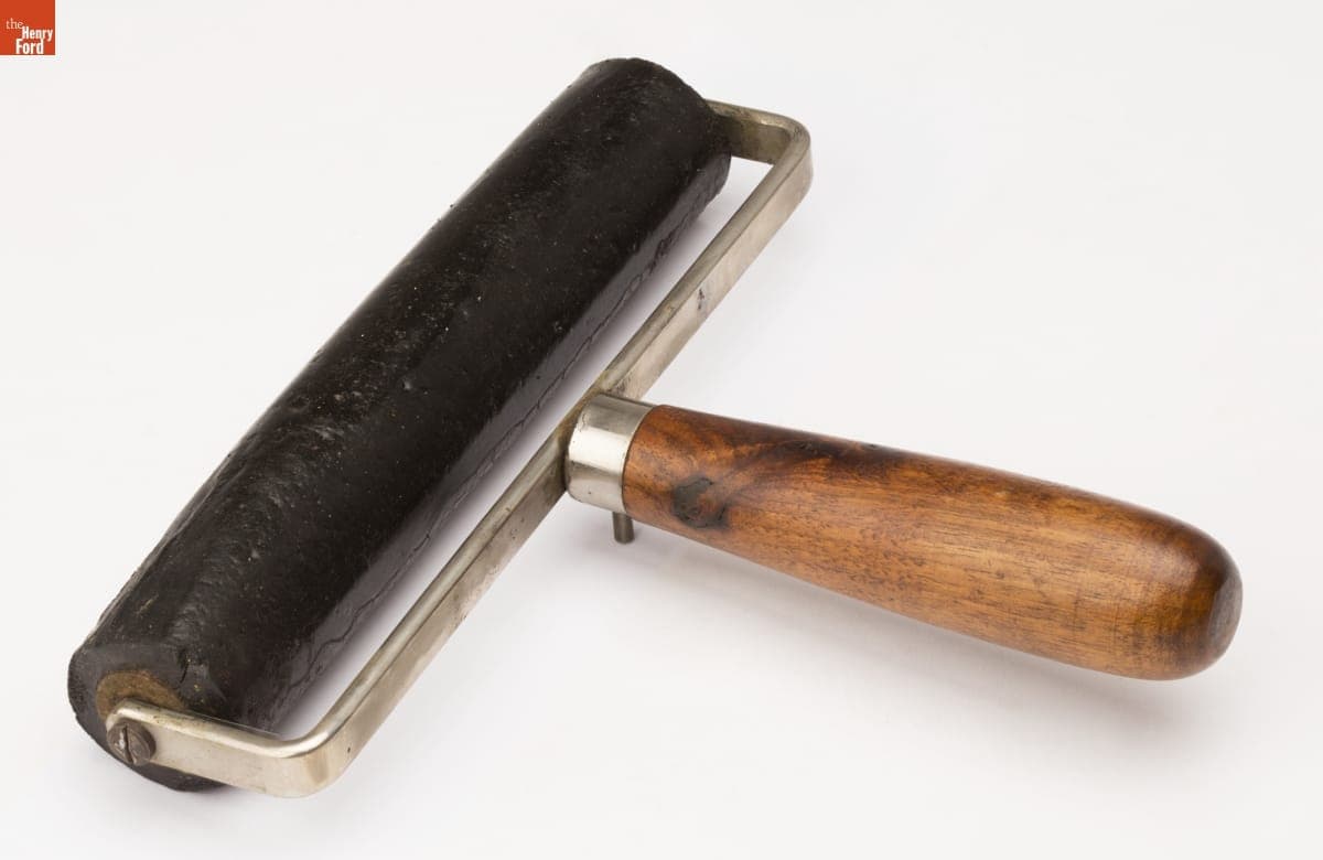 Printing Roller, 1920-1960