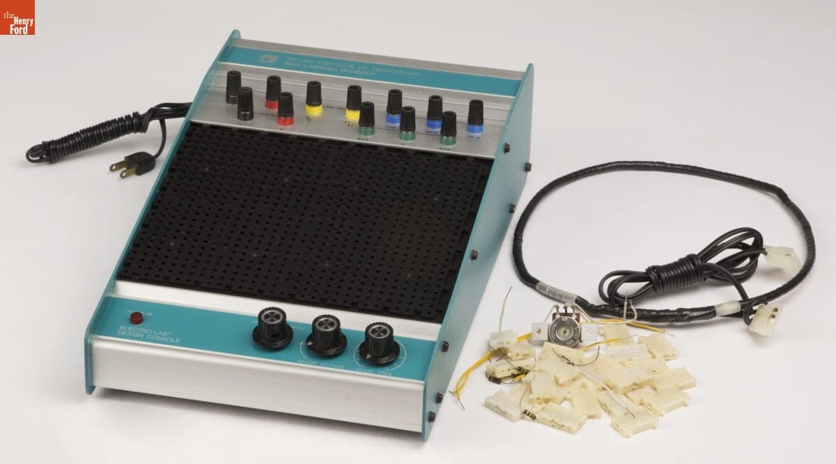 Circuit Tester Used in a Television Servicing Correspondence Course, circa 1977