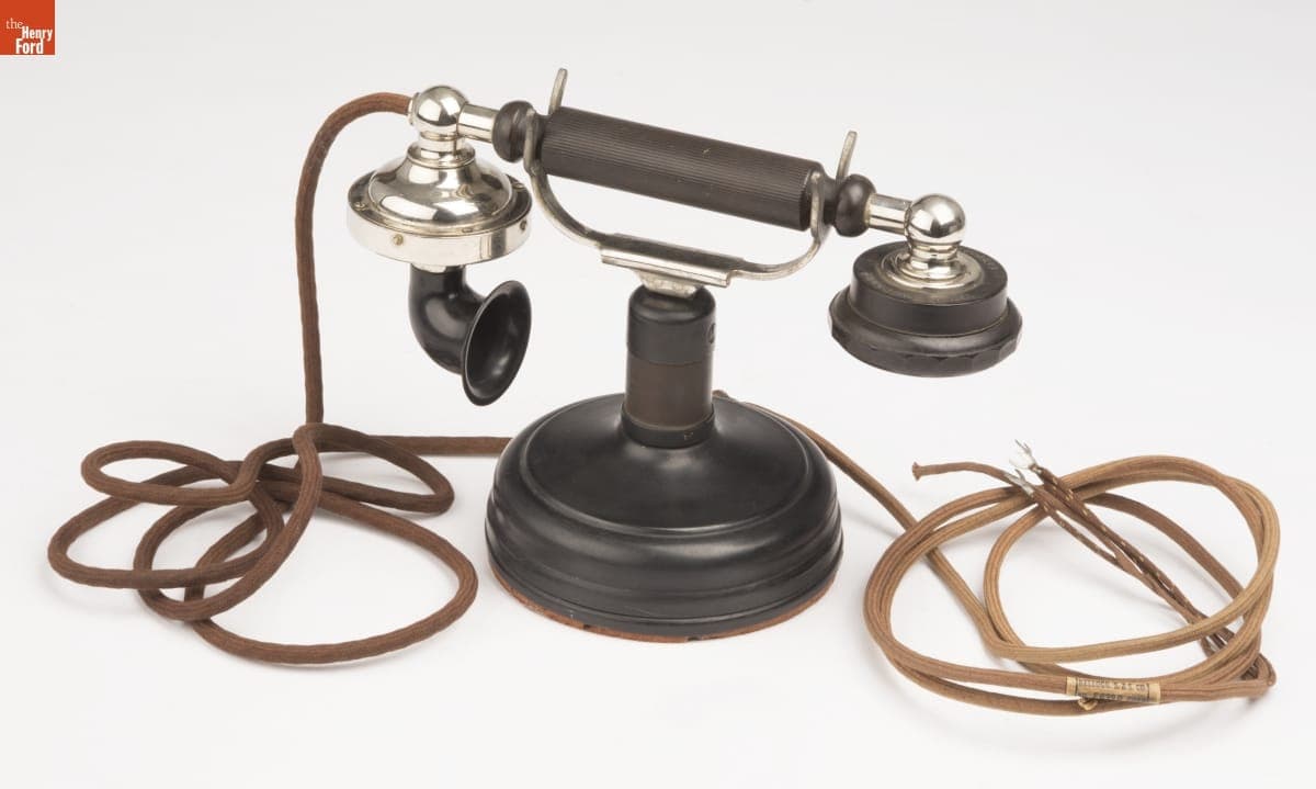 Kellogg Telephone, 1928