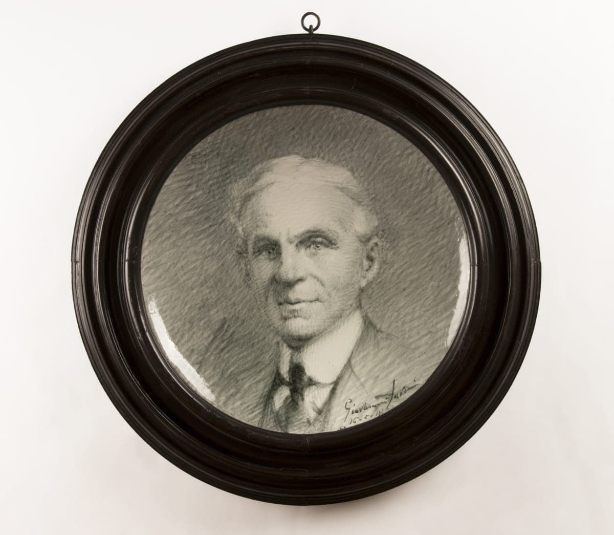 Portrait Plate, Presented to Henry Ford, 1930