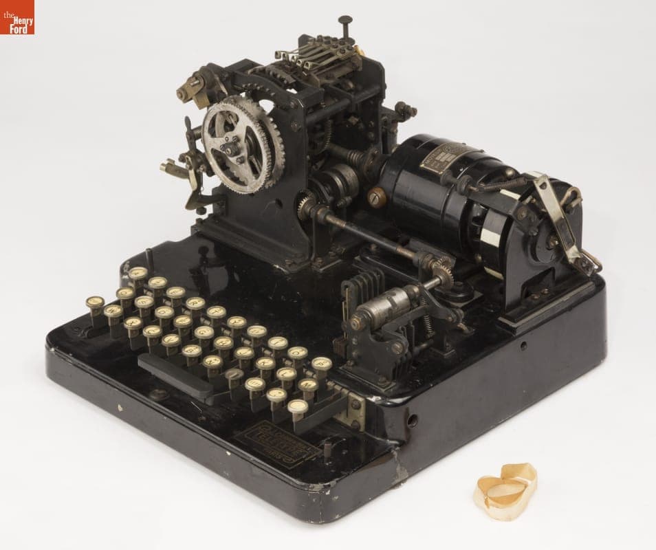 Morkrum Transmitter and Printer, Model 11, 1921-1927