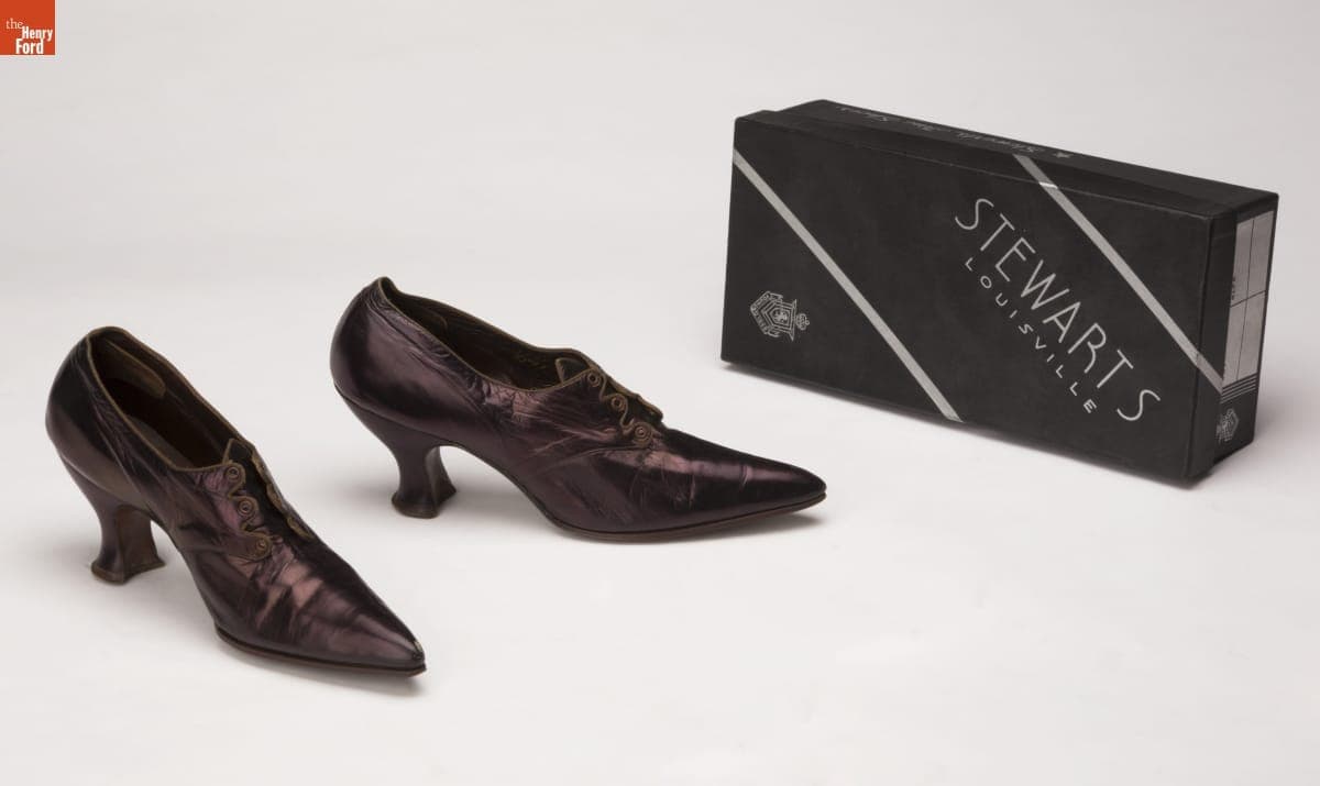 Women's Oxfords, 1900-1922