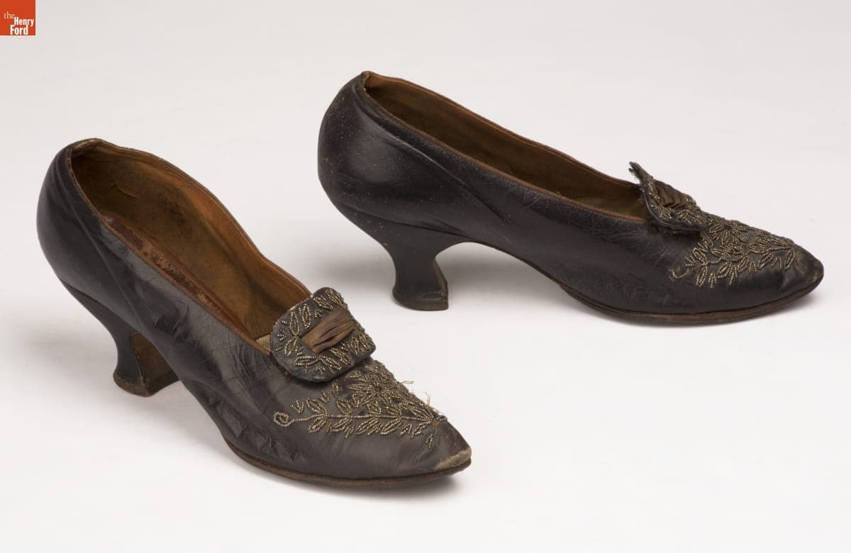 Women's Slippers, 1900-1905
