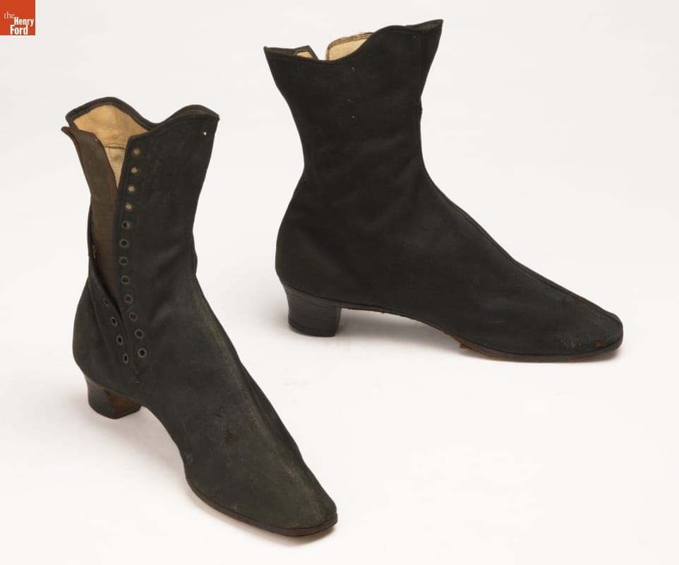 Women's Boots, circa 1870