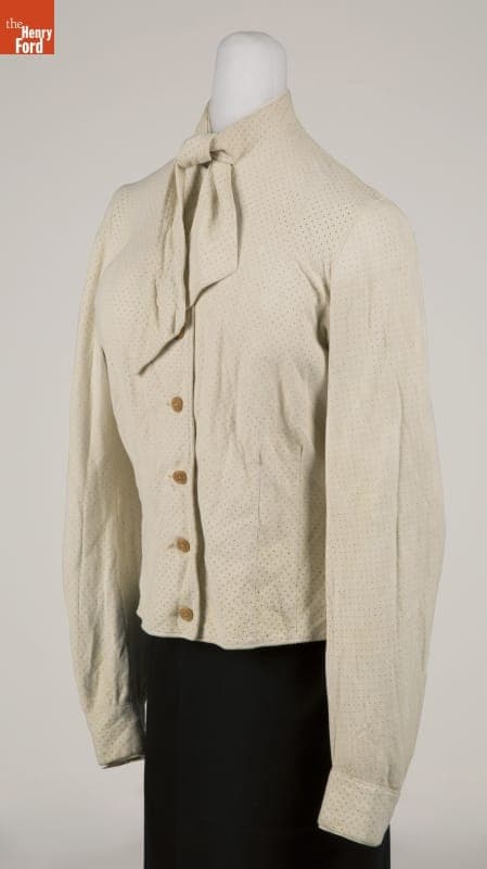 Amelia Earhart Brand Blouse, 1934