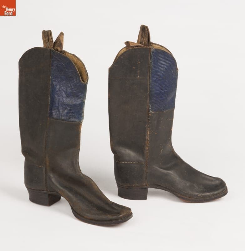 Boots, 1875-1910
