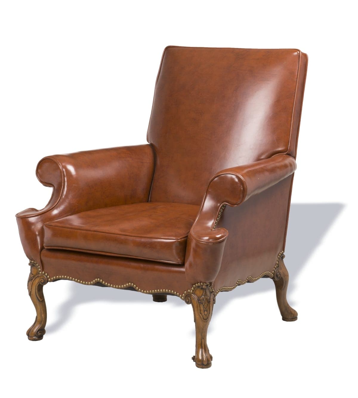 Easy Chair, Made 1923, Used by Henry Ford at the Ford Motor Company Engineering Laboratory