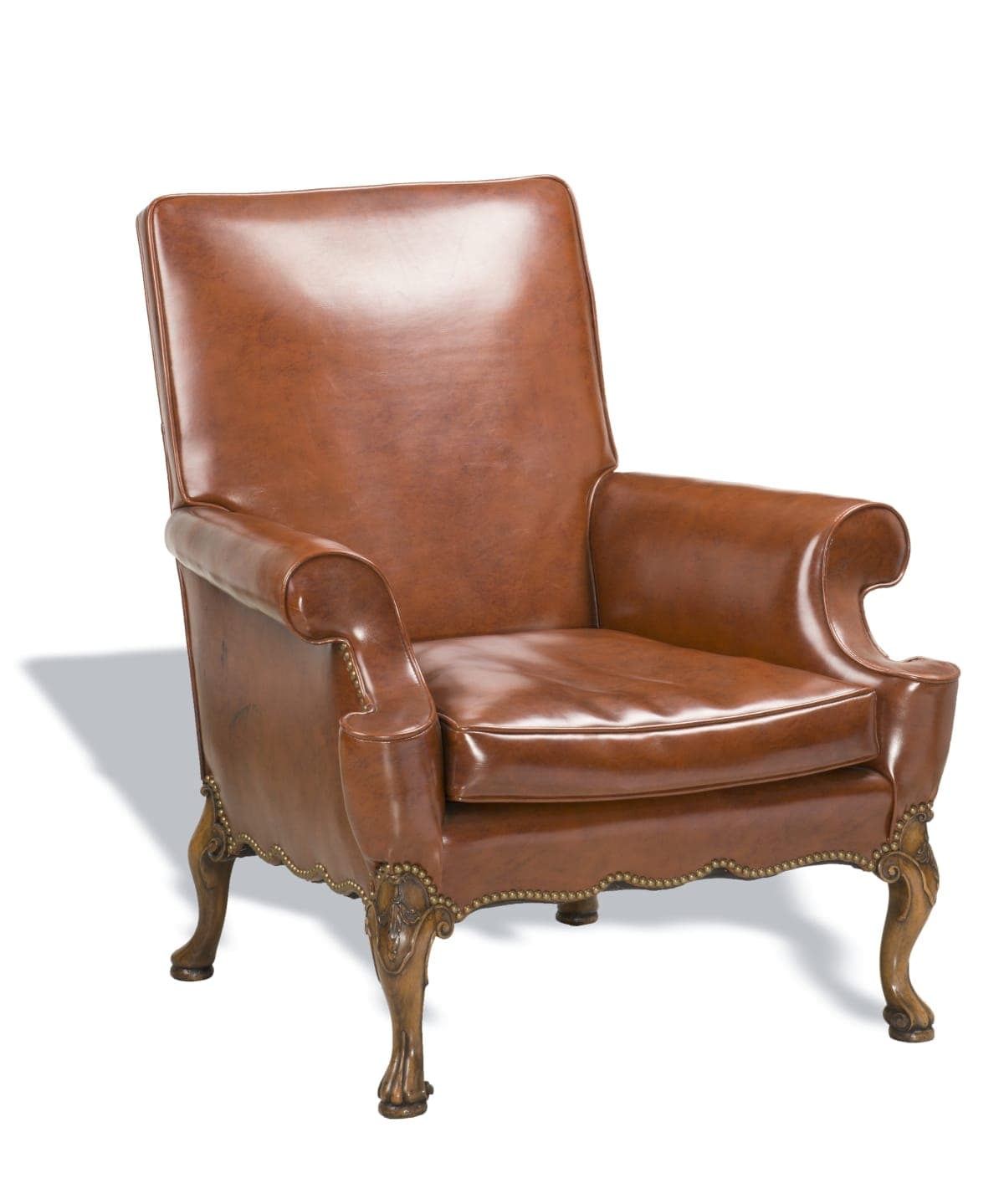 Easy Chair, Made 1923, Used by Henry Ford at the Ford Motor Company Engineering Laboratory