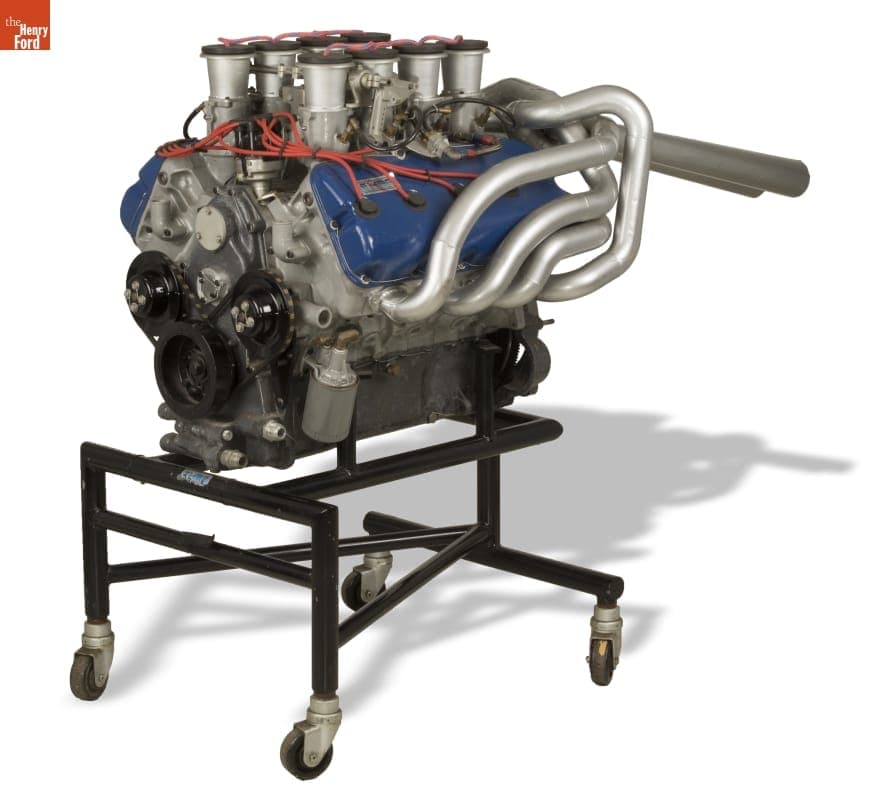 Ford "Calliope" V-8 Automobile Engine, 1968