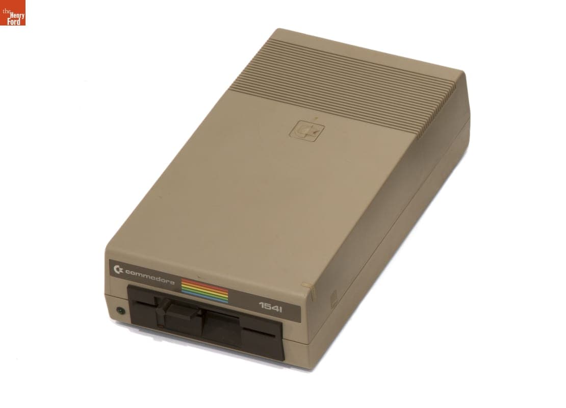Floppy Disk Drive for Commodore 64 Personal Computer, 1985