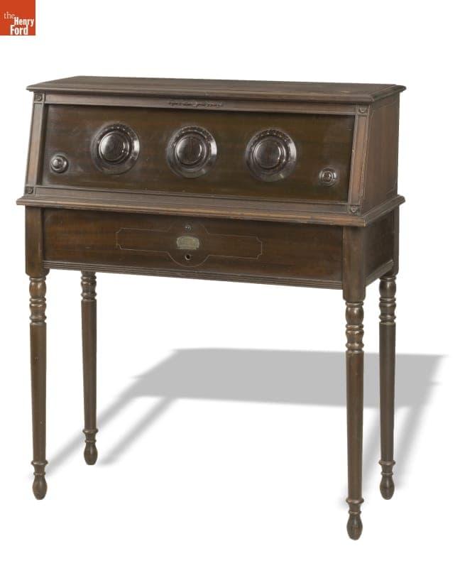 Garod Console Radio, Model EA, 1926-1927