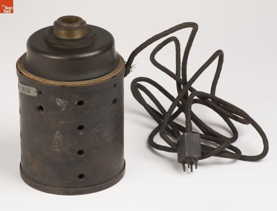 Magnavox Speaker Driver, Used Inside the Tower of Jewels Building, Panama-Pacific International Exposition, 1915