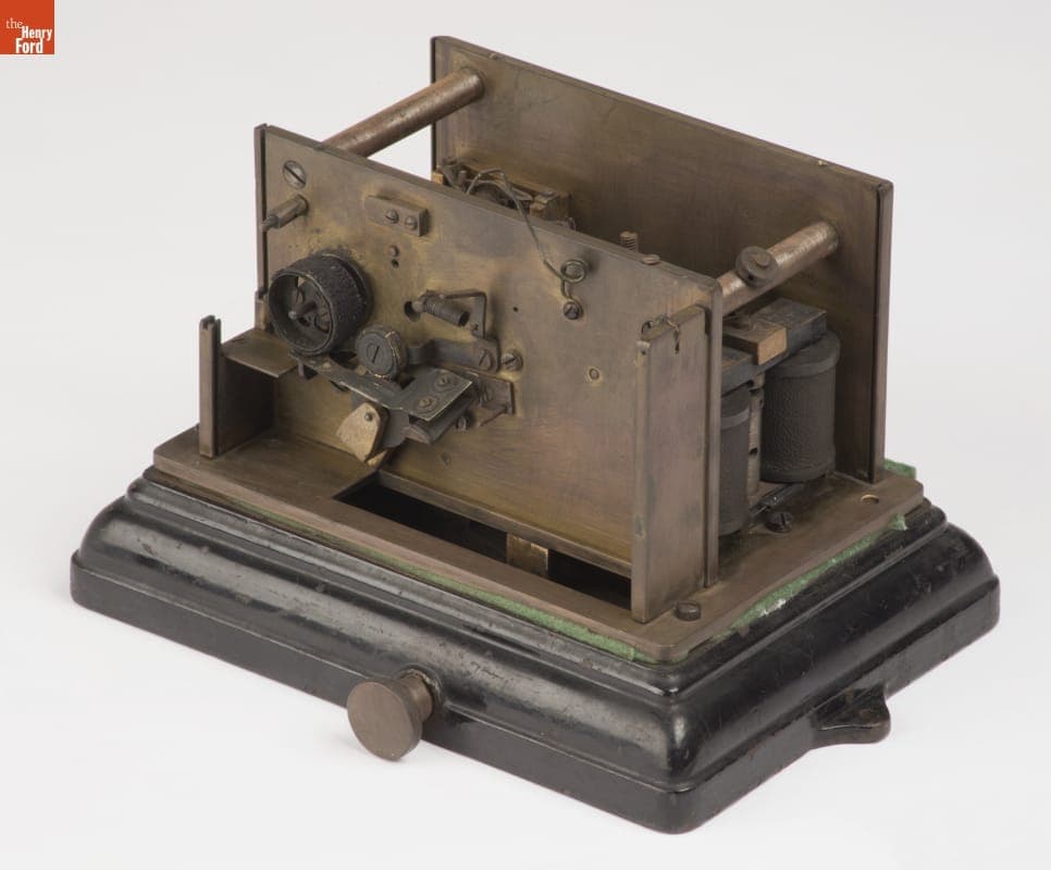 Wright Page Ticker, circa 1890