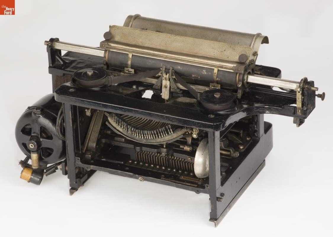 Morkrum Telegraph Printer, Model 12, 1922-1943