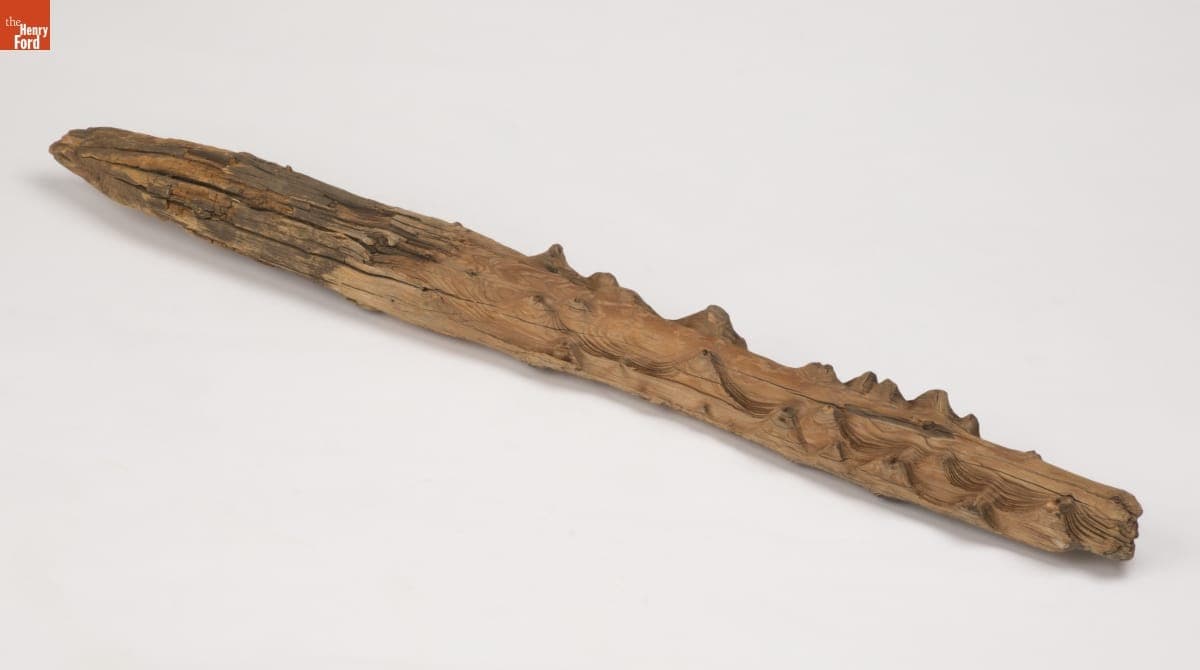 Prospector's Claim Stake, Used near Battle Lake, Wyoming, 1880-1910