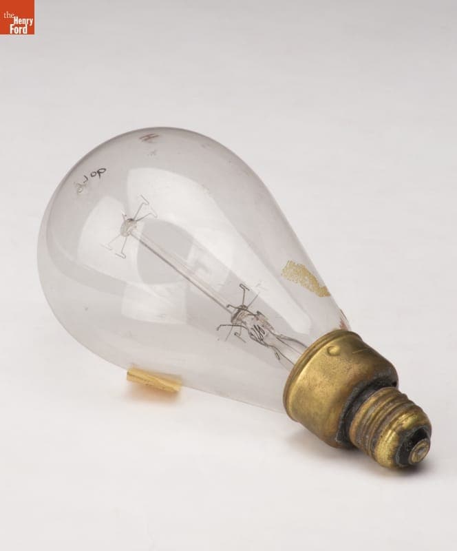 Westinghouse Tungsten Lamp, 1908