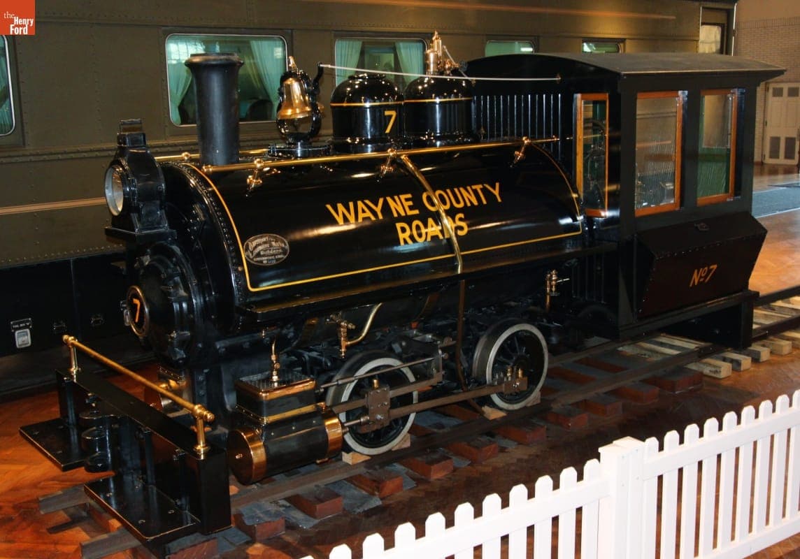 Davenport Saddle Tank Switching Locomotive, 0-4-0 ST, 1922