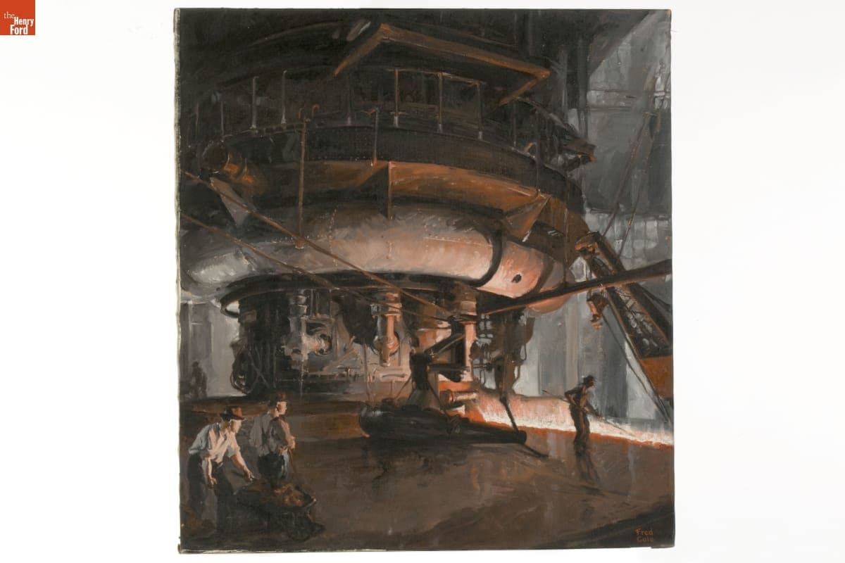 Blast Furnace, 1924