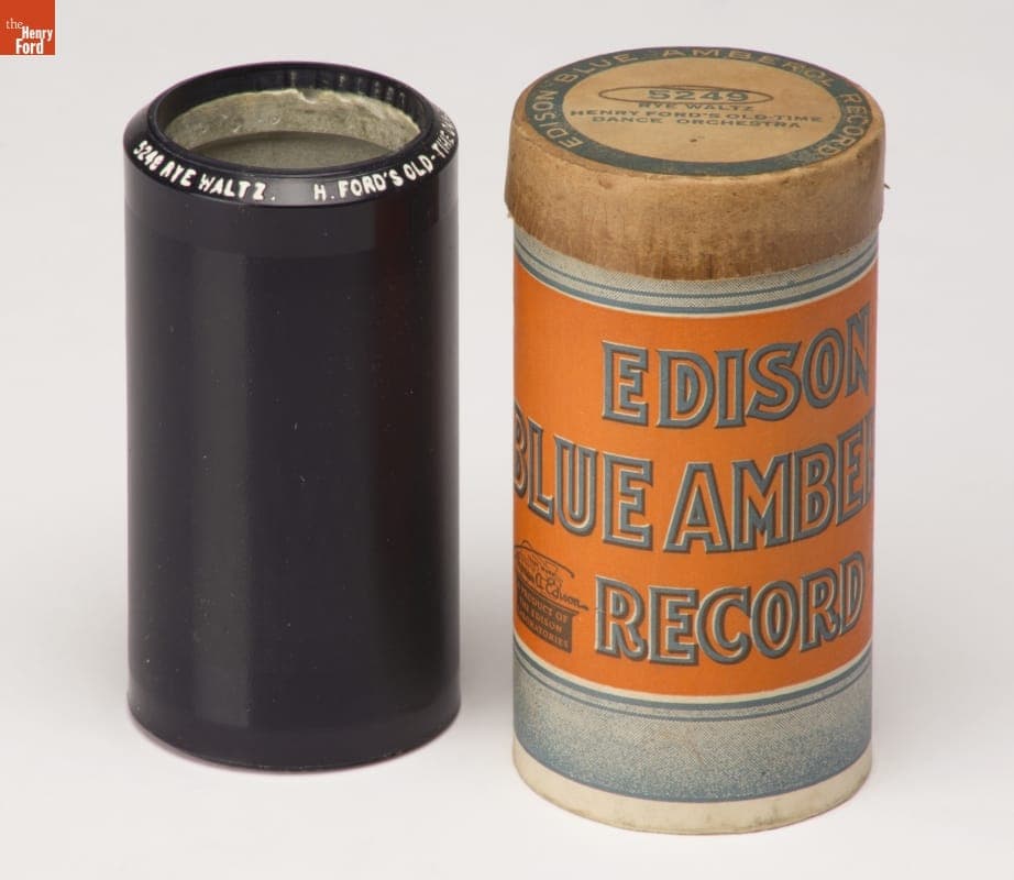 Blue Amberol Cylinder Record, "Rye Waltz," 1925-1926