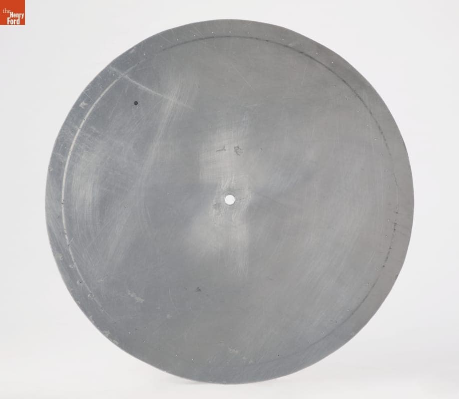 Television Scanning Disc, 1925-1930