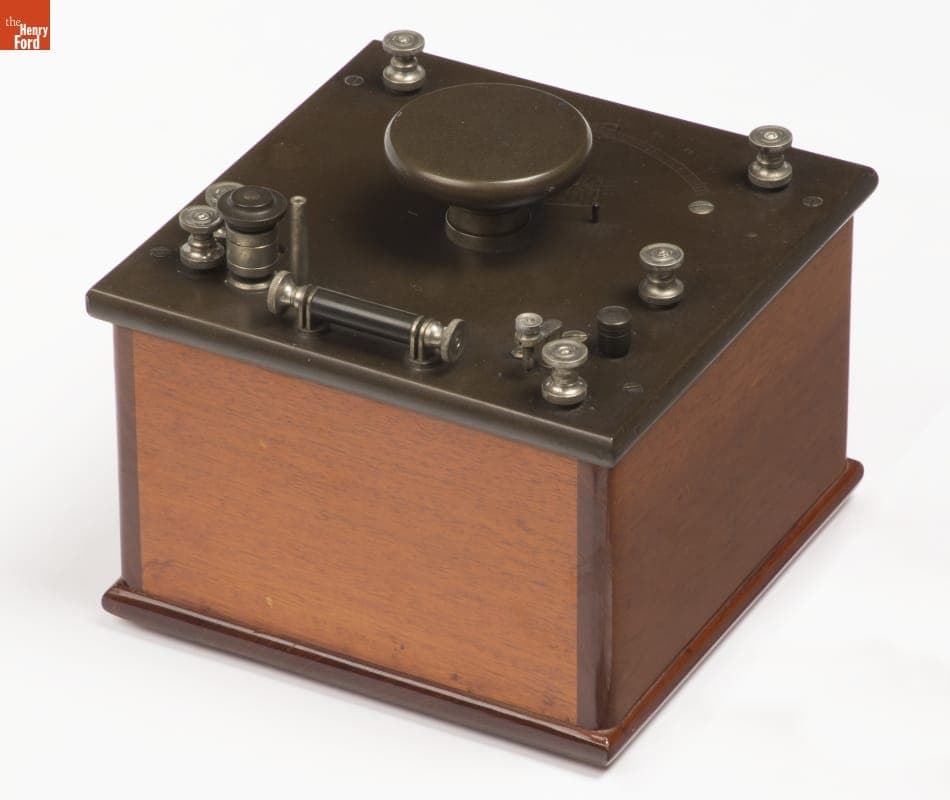 Wavemeter, Used by George W. Pierce, 1910-1915