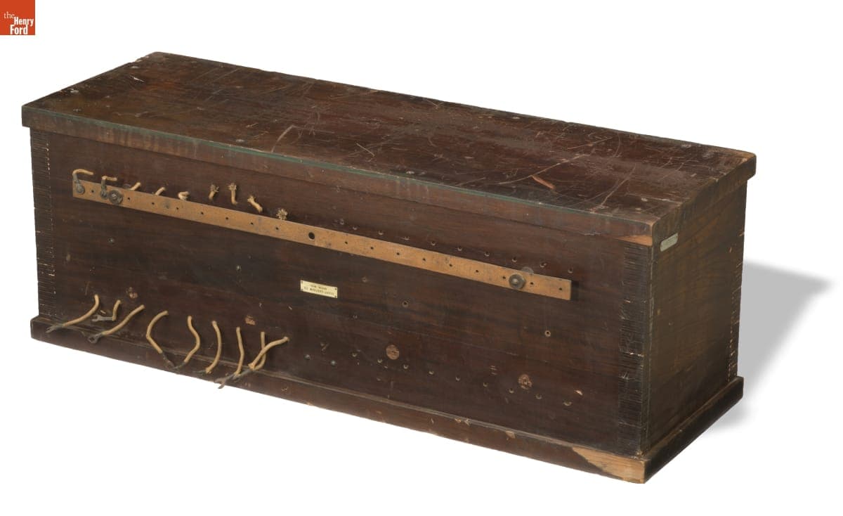 Fixed Condenser, Used in the Hammond Radio Research Laboratory, circa 1911