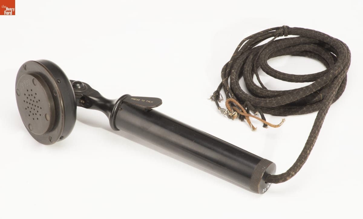 Western Electric Carbon Microphone, Type CW 930, 1916-1918