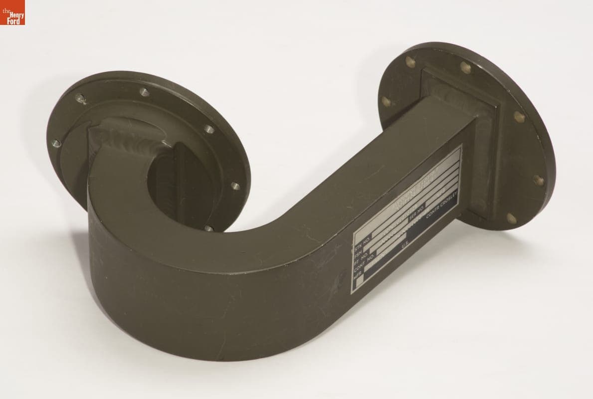 Elbow Wave Guide, 1940-1946