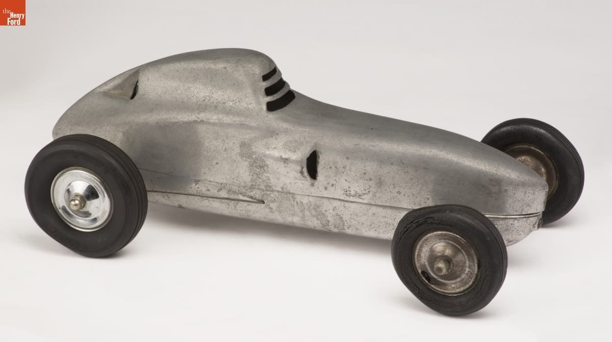 Champion Products "Atwood" Gas-Powered Racing Tether Car, 1940