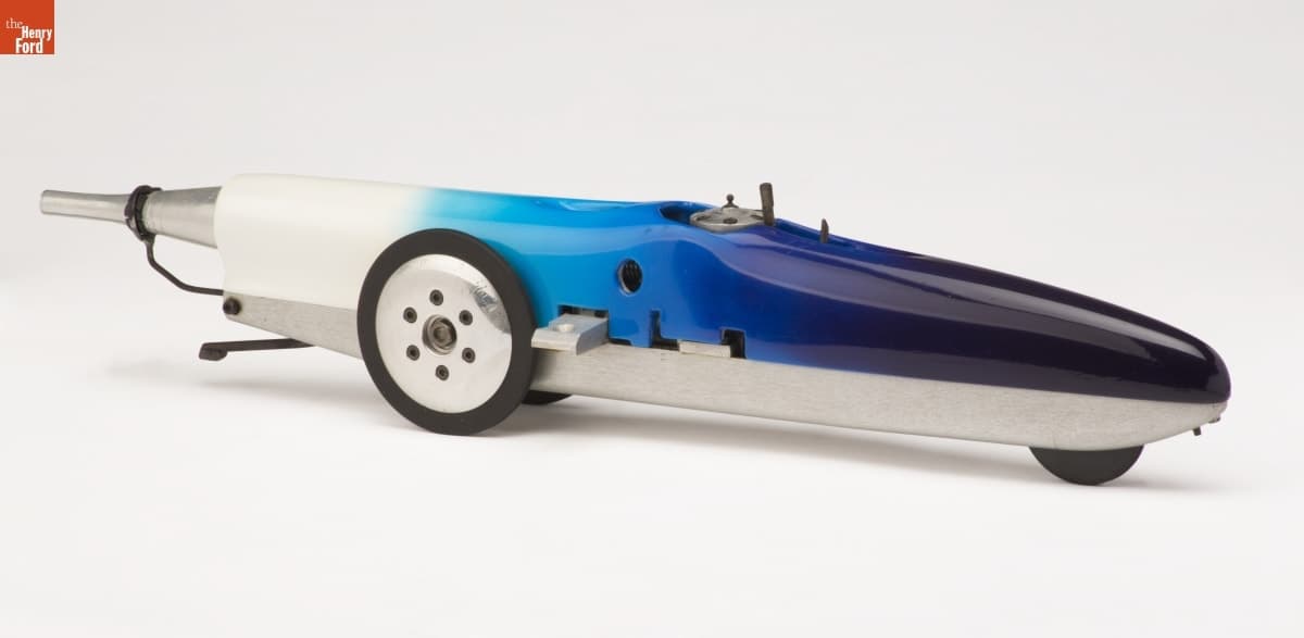 Fryco 2.5cc Gas-Powered Racing Tether Car, 1980-1989