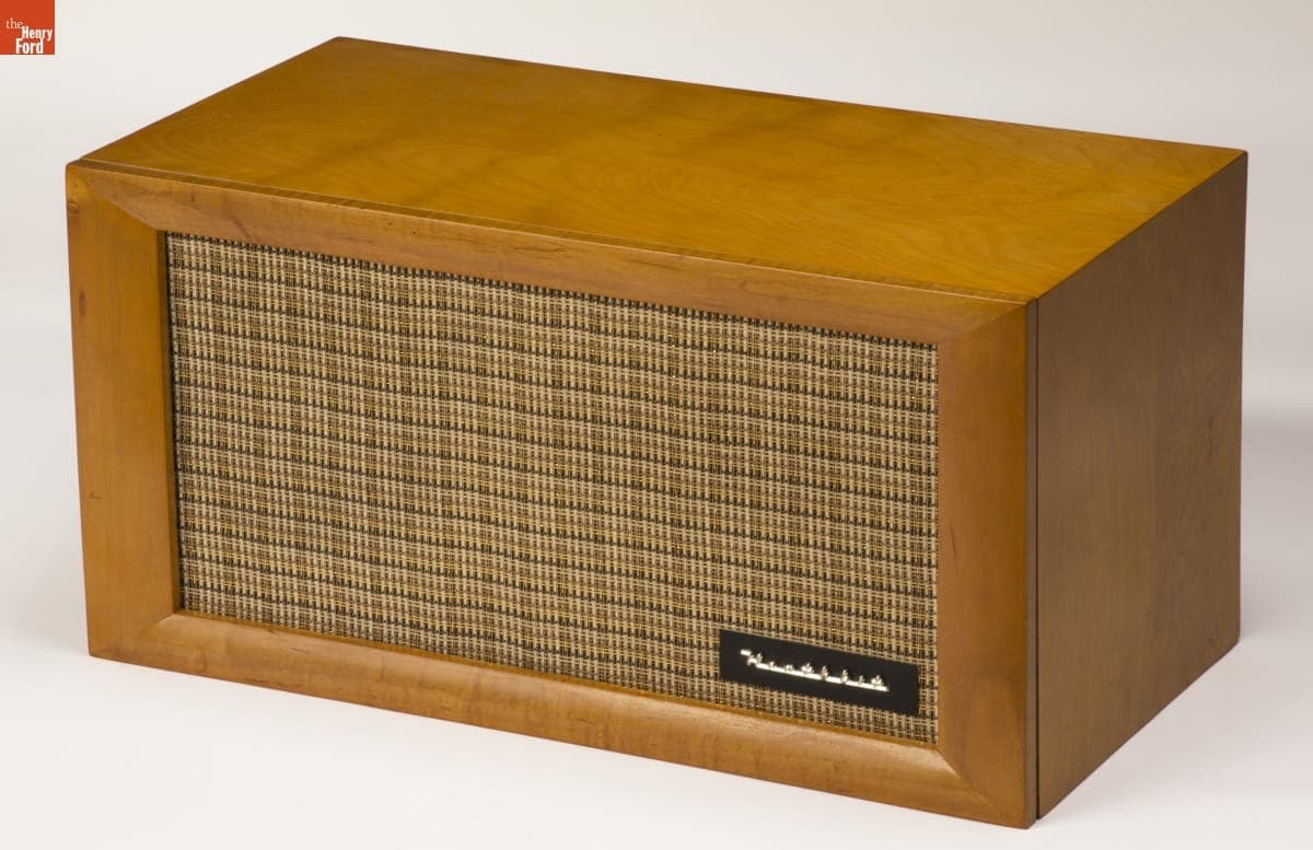 Heathkit "Basic Range" High-Fidelity Speaker System, Model SS-1, 1955-1965