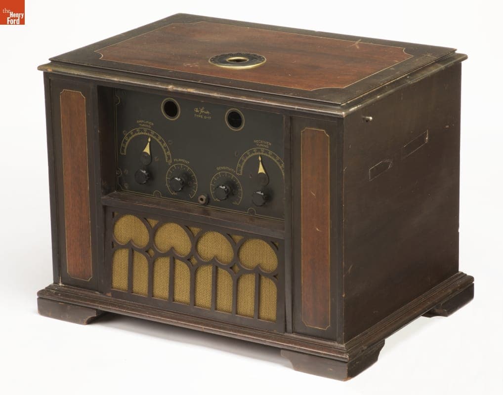 De Forest Radio Receiver, Type D-17, 1925